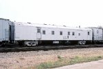 Ex Santa Fe baggage converted to MW living car ATSF 203528